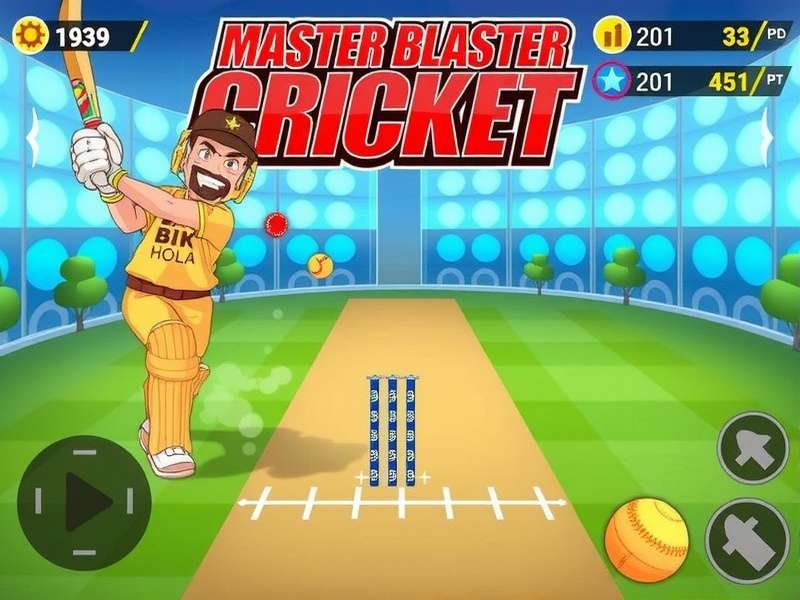 Master Blaster Cricket Community